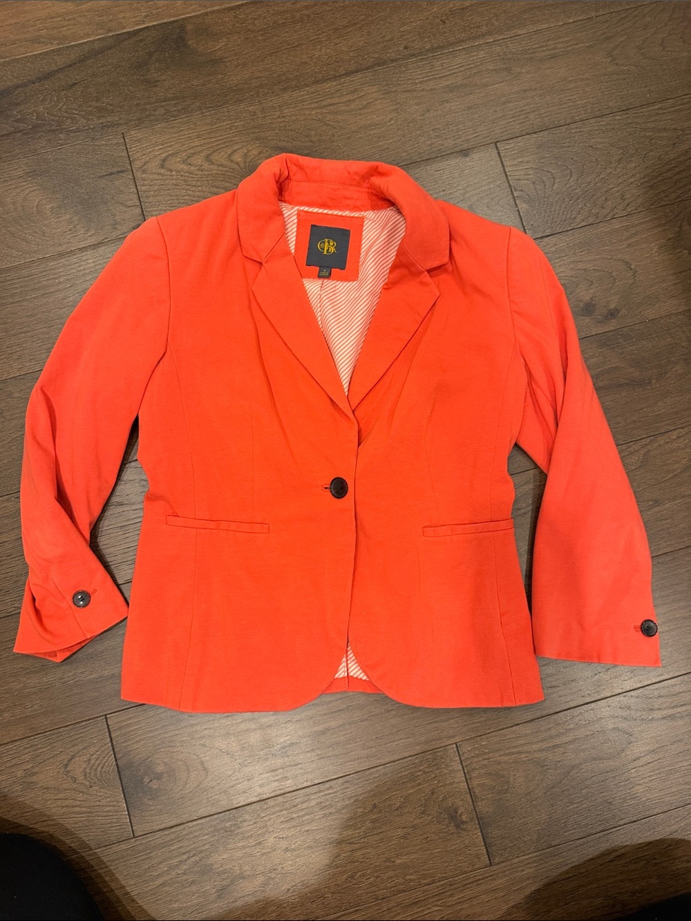 Banana Republic Coral Single-Button Tailored Blazer - Women's - Small - C64-015